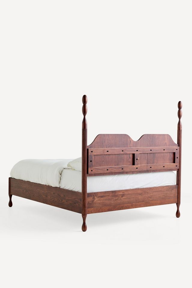 Rowen Oak Wood Bed #3