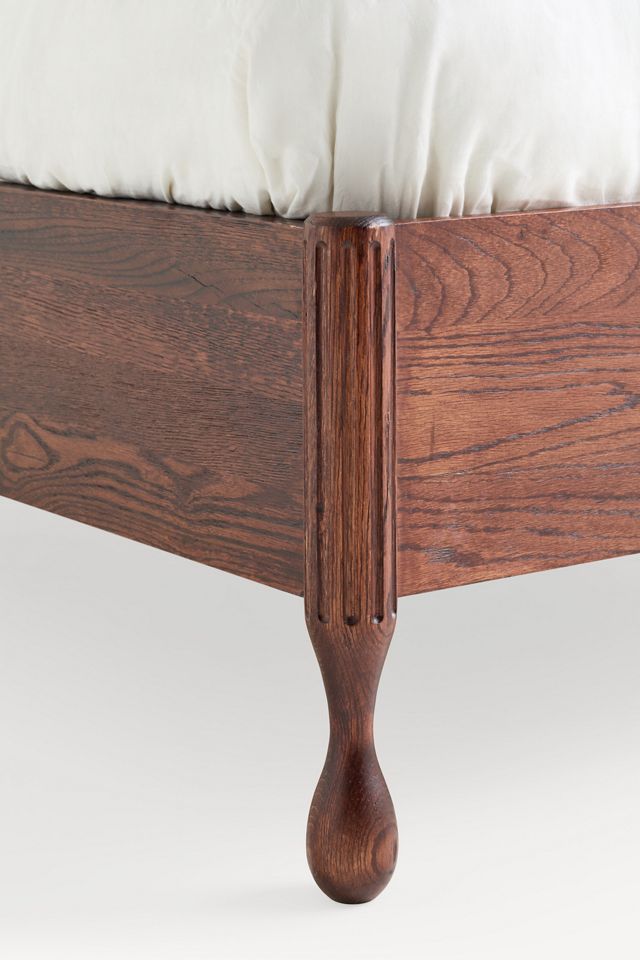 Rowen Oak Wood Bed #4