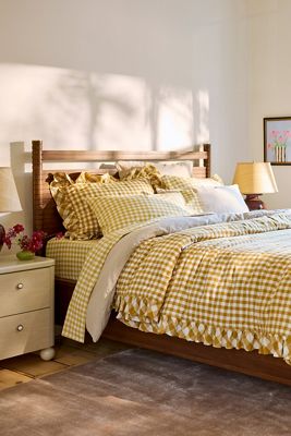 Solana Wooden Bed