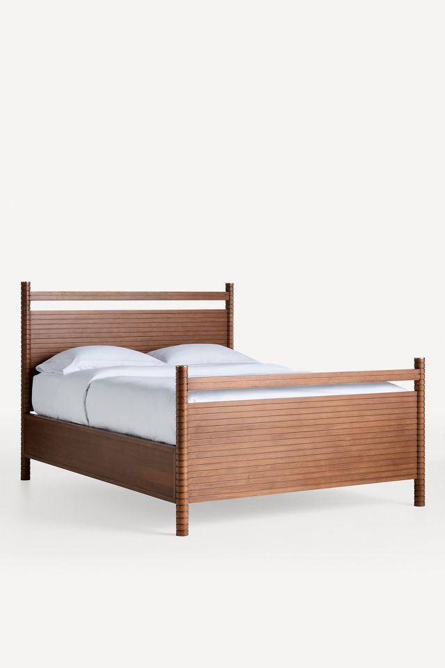 Solana Wooden Bed #2