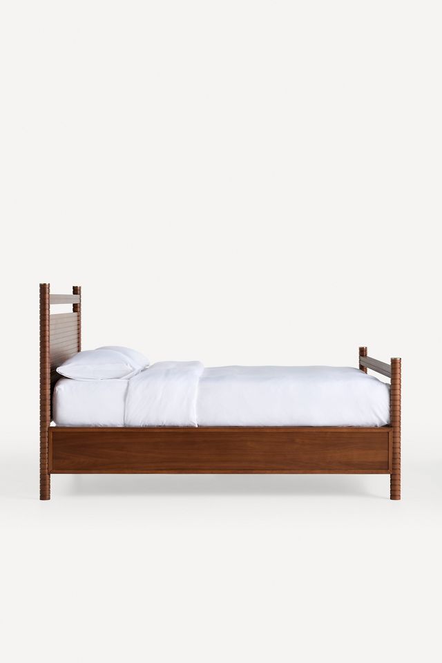 Solana Wooden Bed #3