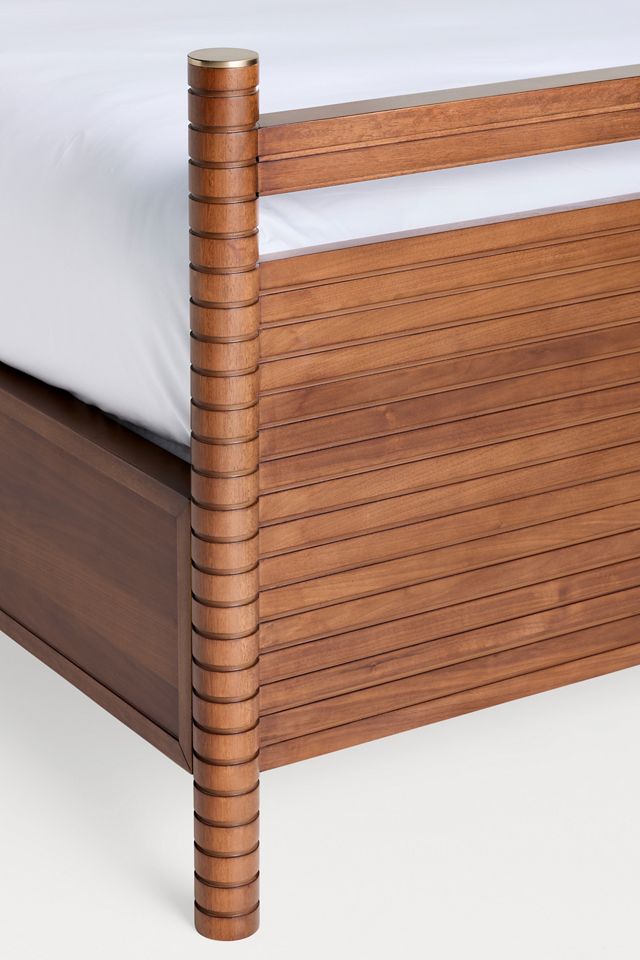Solana Wooden Bed #5