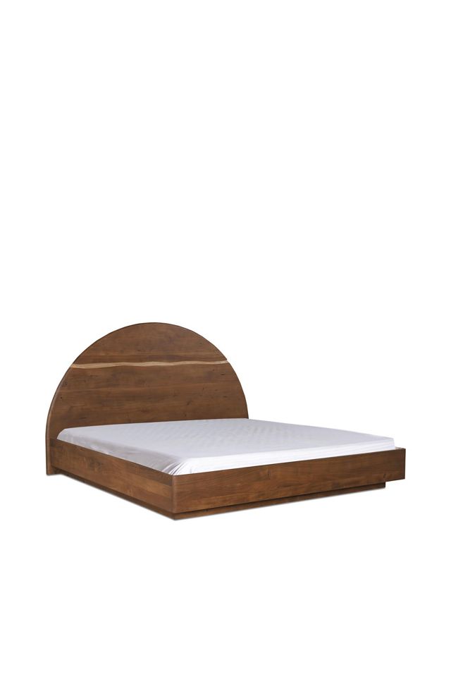 Watson Acacia Wood Bed #1