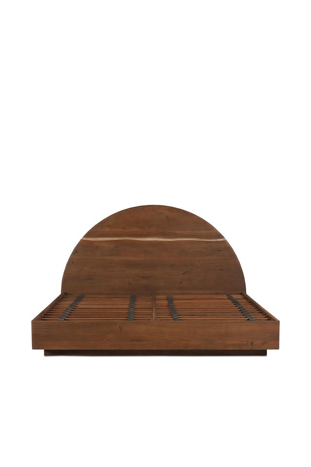 Watson Acacia Wood Bed #2