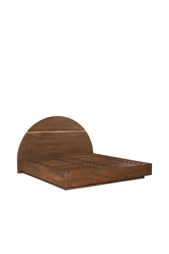 Watson Acacia Wood Bed #3