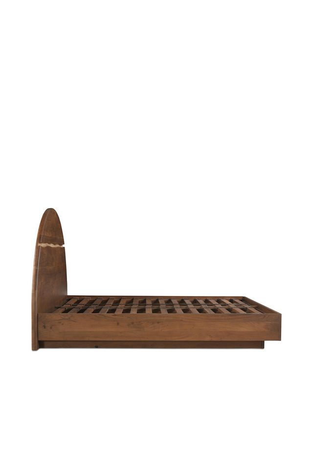 Watson Acacia Wood Bed #4