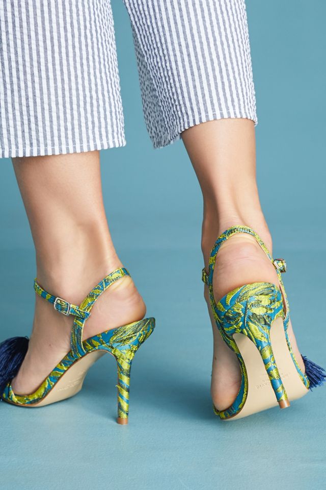 Charles David Sassy Tassel Heels #2