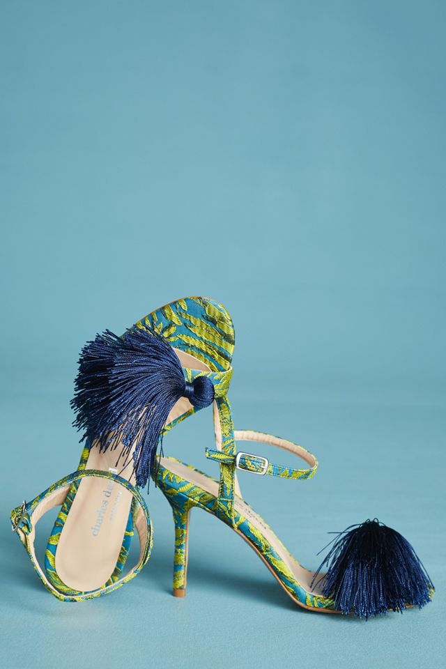 Charles David Sassy Tassel Heels #3