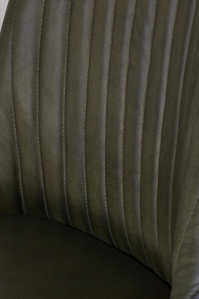 nkuku Harsha Leather Dining Chair #1