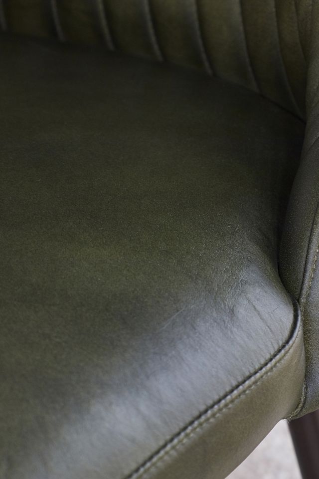 nkuku Harsha Leather Dining Chair #3