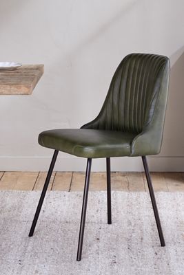 nkuku Harsha Leather Dining Chair
