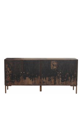 Artists Rustic Tropical Wood Sideboard