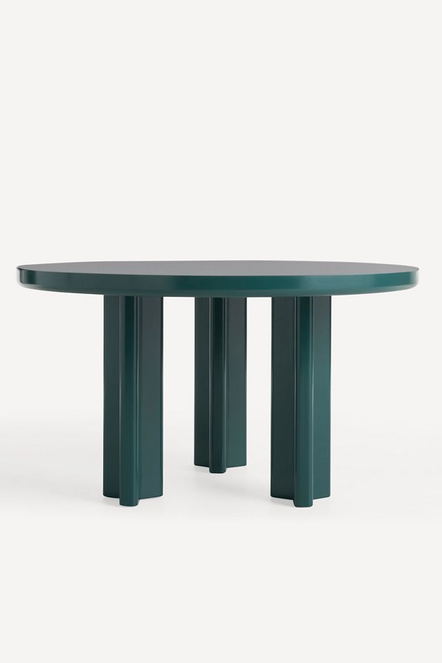 Winton Round Lacquered 54" Dining Table #2