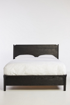 Anthropologie Aria Bed In Black