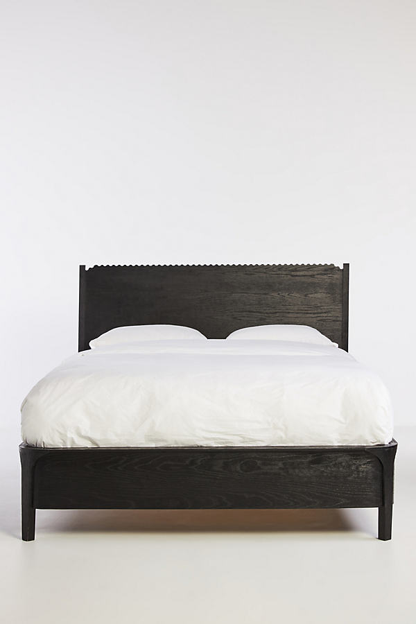Anthropologie Aria Bed In Black