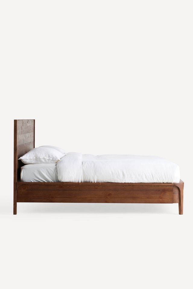 Aria Wood Bed Frame #4