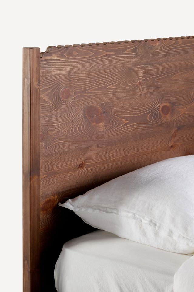 Aria Wood Bed Frame #6