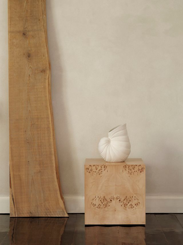 Ferm Living Burl Cube Side Table #1