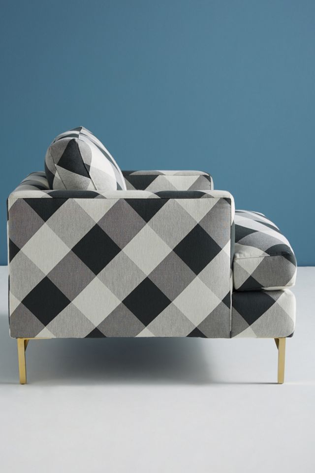 Buffalo Check Bowen Chair #3