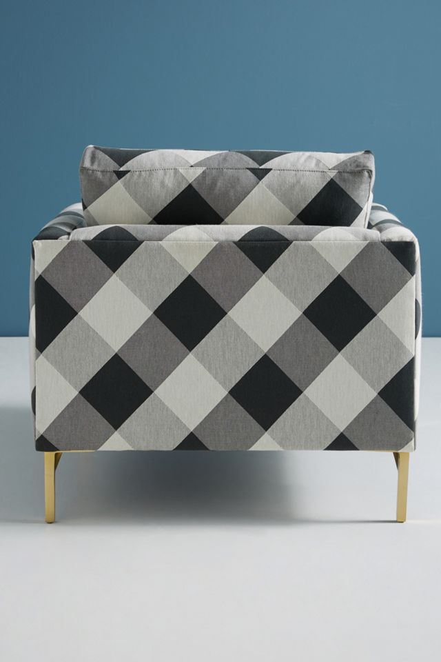 Buffalo Check Bowen Chair #4