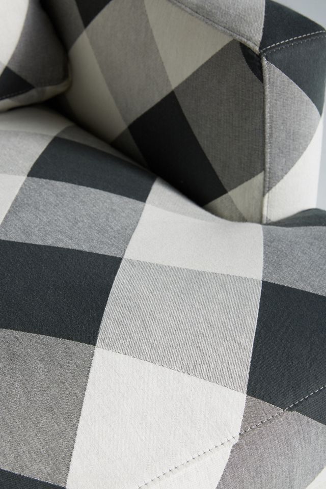 Buffalo Check Bowen Chair #5