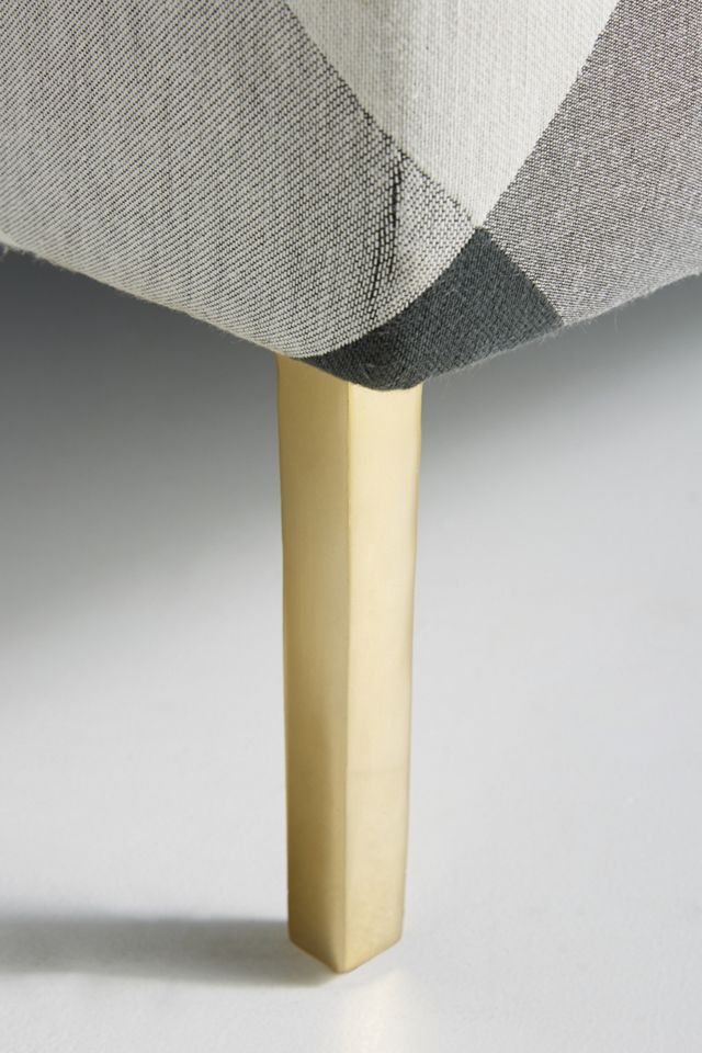 Buffalo Check Bowen Chair #6