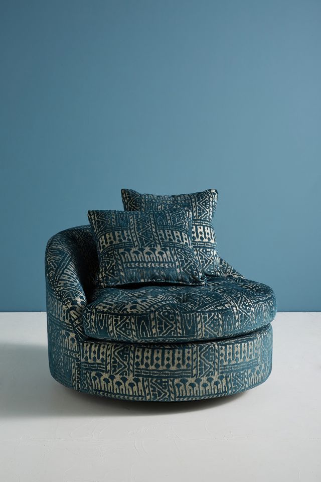 Anthropologie on sale swivel chair