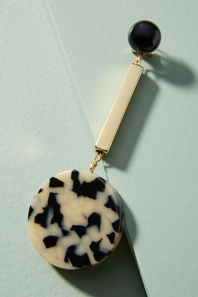 Rachel Comey Jo Circle Drop Earrings #1