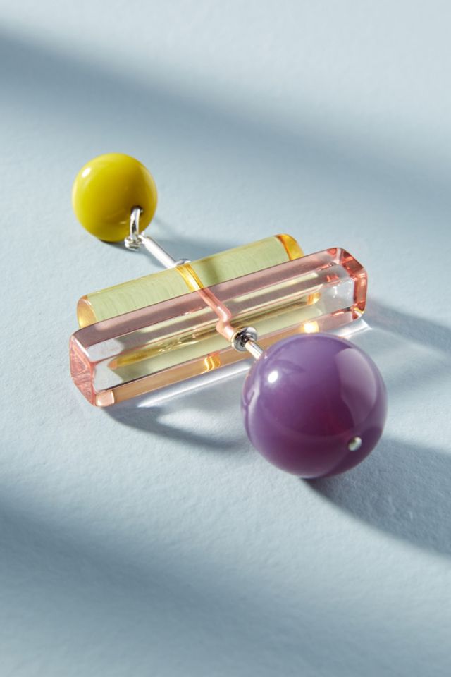 Rachel Comey Orb Drop Earrings #1