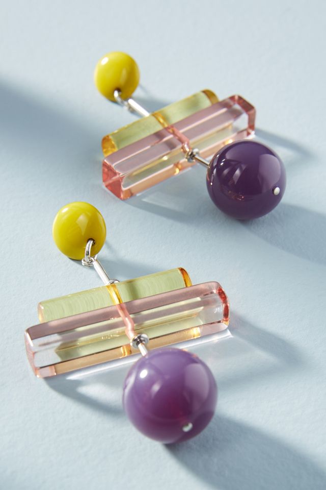 Rachel Comey Orb Drop Earrings | Anthropologie