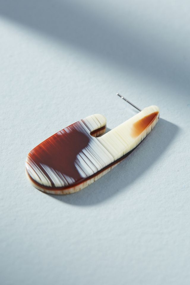 Rachel Comey Pima Hoop Earrings #1