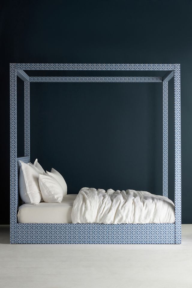Mark D. Sikes Canopy Bed #4