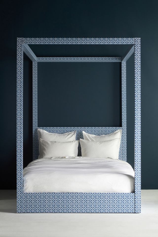 Mark D. Sikes Canopy Bed #1