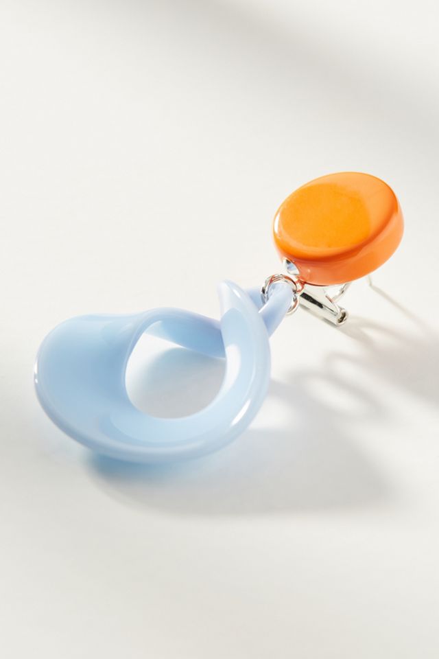 Rachel Comey Tract Spiral Drop Earrings #1