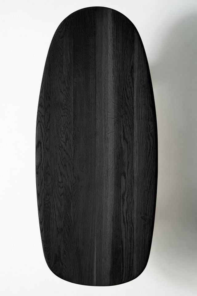 Kalle Sculptural Oak Coffee Table #3