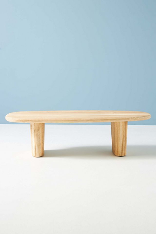 Kalle Sculptural Oak Coffee Table #2