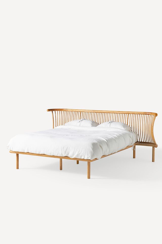 Anthropologie store platform bed