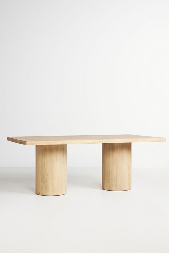 Margate Reclaimed Wood Dining Table #2