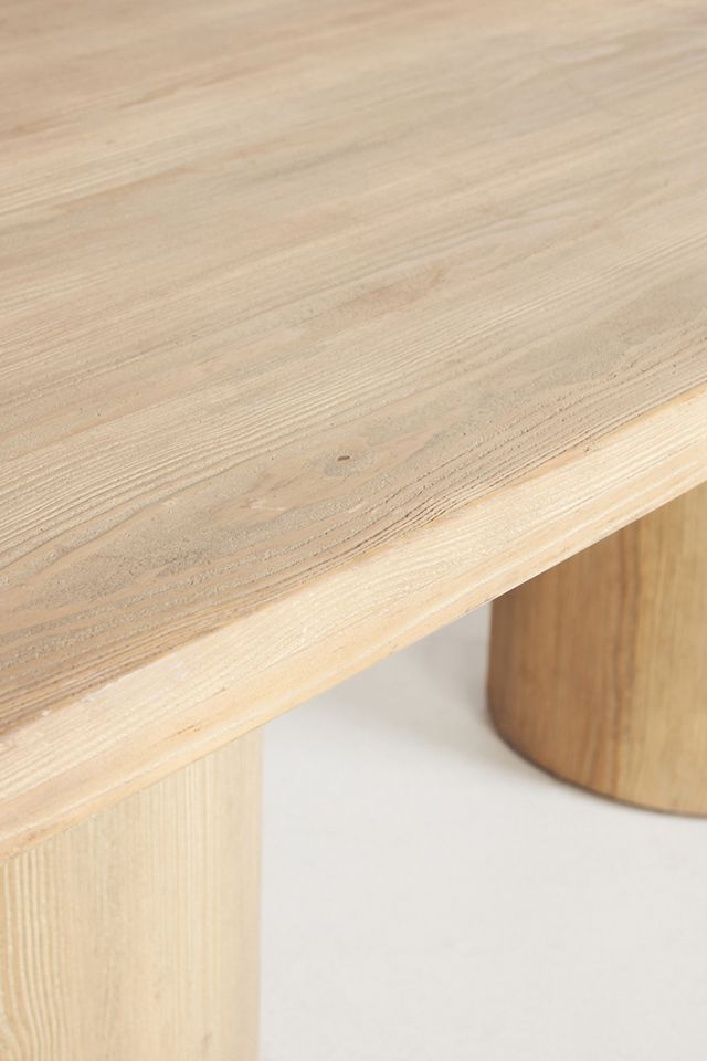 Margate Reclaimed Wood Dining Table #5