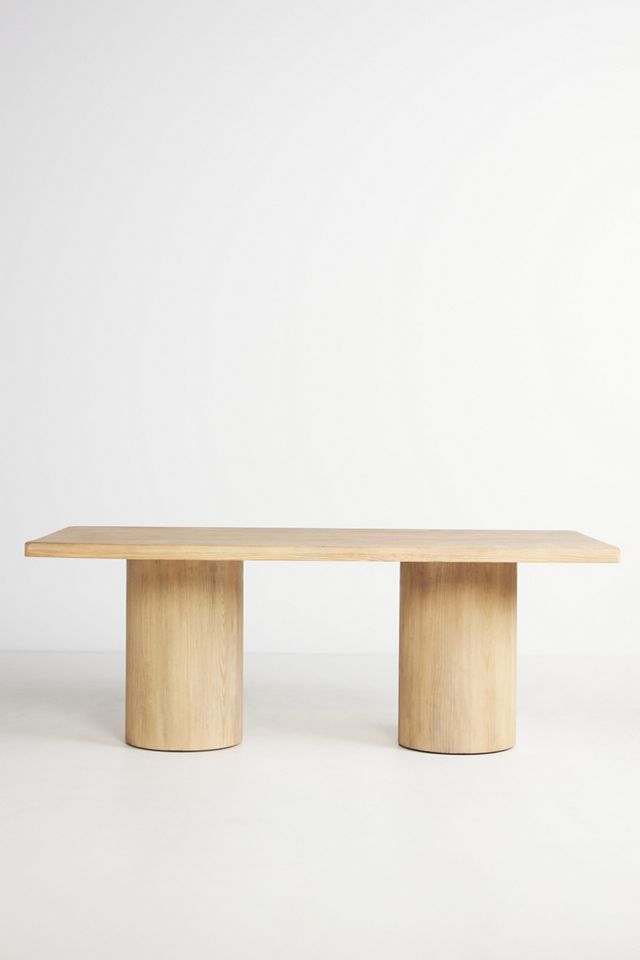 Margate Reclaimed Wood Dining Table #1