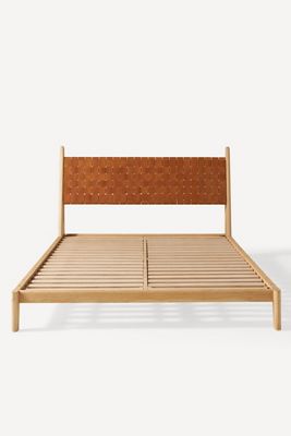 Leather Cove Bed