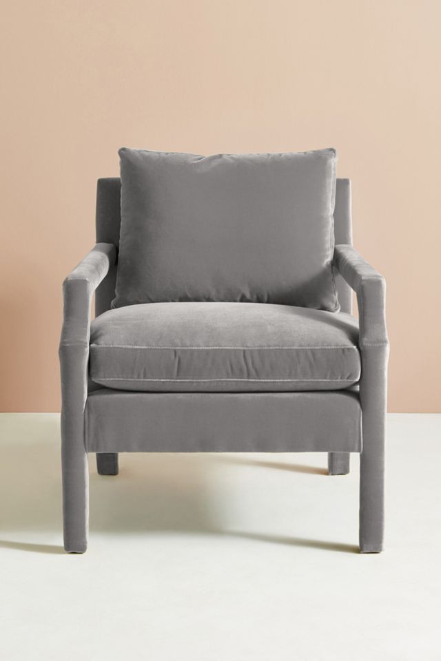 Velvet Delaney Chair #1