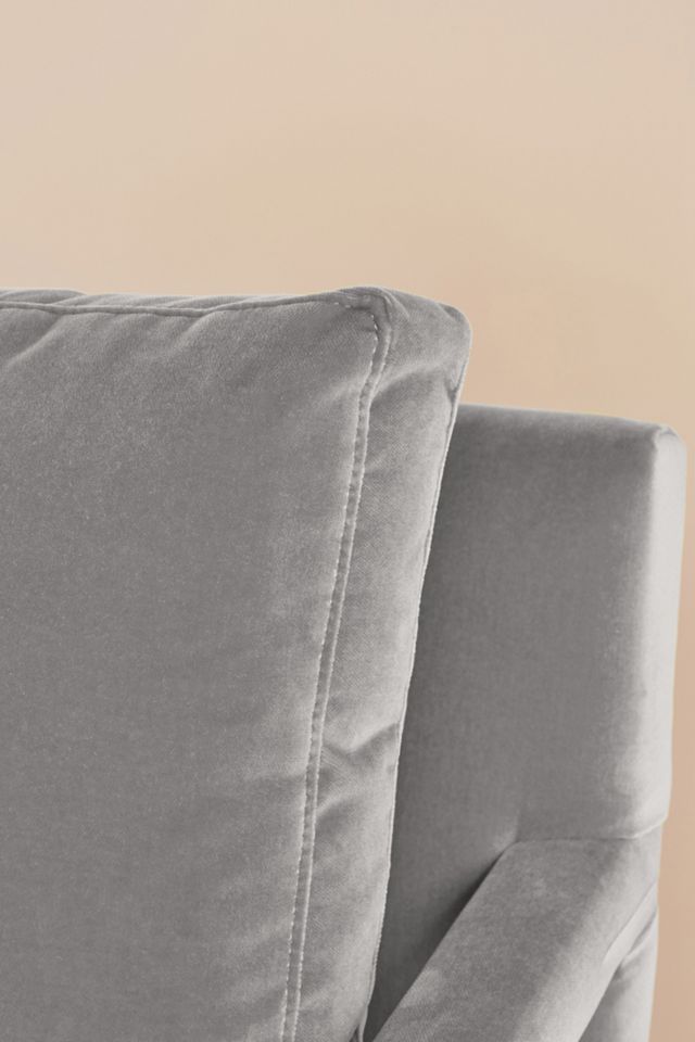 Velvet Delaney Chair #5
