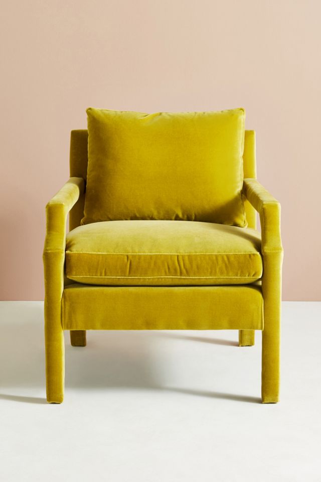 Velvet Delaney Chair #1
