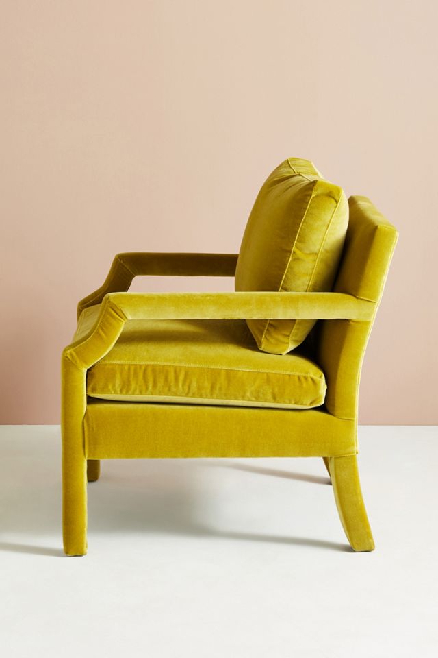 Velvet Delaney Chair #2