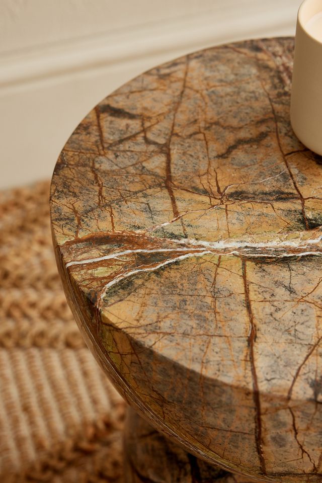 Marble Side Table  #1