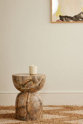 Marble Side Table 