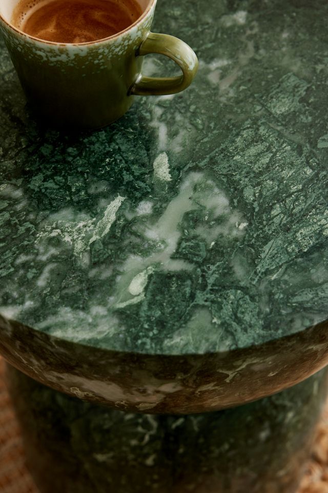Marble Side Table  #1