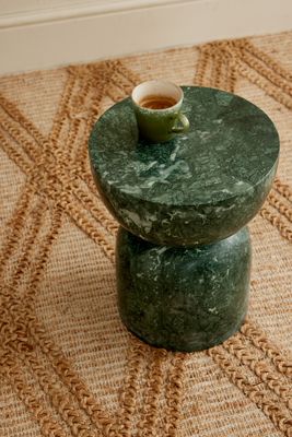 Marble Side Table 