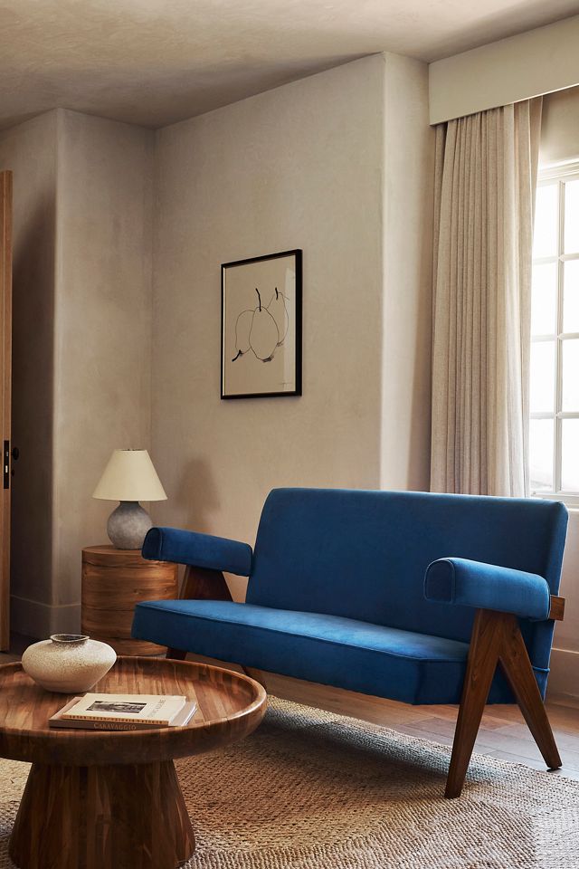 Masaya & Co. Teak Batea Coffee Table #6
